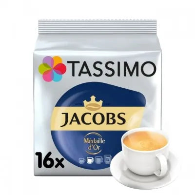 Tassimo Jacobs Médaille d'Or - 16 içecek