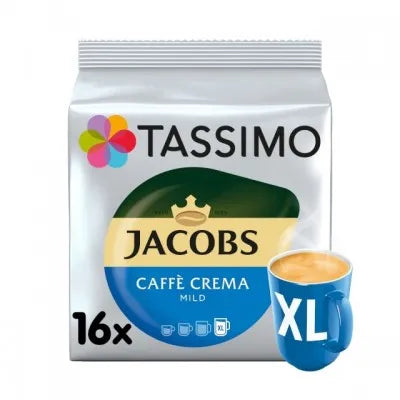 Tassimo Jacobs Caffè Crema Mild XL - 16 içecek