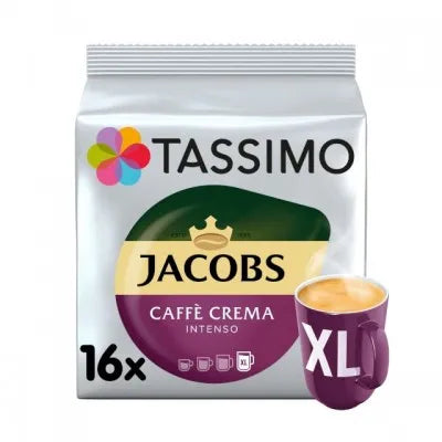 Tassimo Jacobs Caffé Crema Intenso XL - 16 içecek