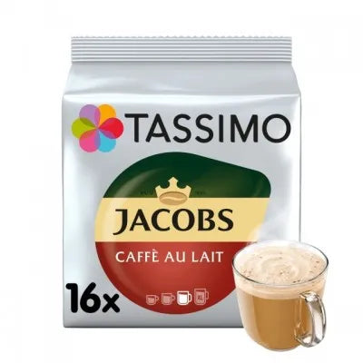 Tassimo Jacobs Café au Lait - 16 içecek