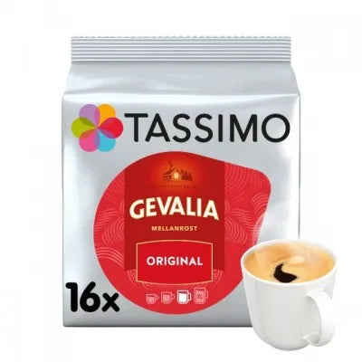 Tassimo Gevalia Orijinal - 16 içecek