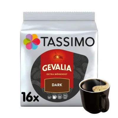 Tassimo Gevalia Dark - 16 içecek