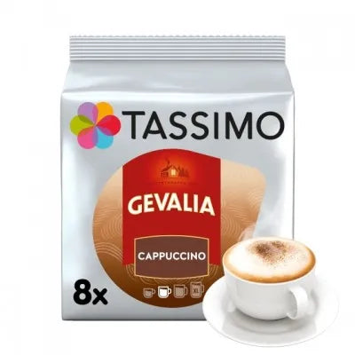 Tassimo Gevalia Cappuccino - 8 içecek