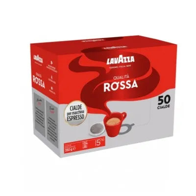 LAVAZZA Qualita rossa ESE - 50 filtre dozu