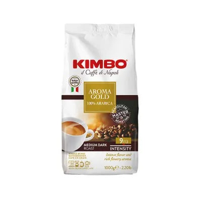 Kimbo Aroma Gold %100 Arabica – 1 kg kahve çekirdeği