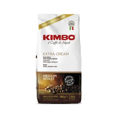 Kimbo Ekstra Krem – 1 kg kahve çekirdeği