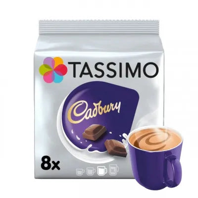 Tassimo Cadbury Sıcak Çikolata – 8 içecek