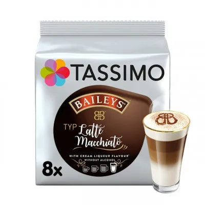 Tassimo Baileys Latte Macchiato - 8 içecek