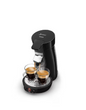 Espresso makinesi Philips Senseo Viva Café HD7829/60, 0,9 l, 1450W, Kapsüller, Siyah