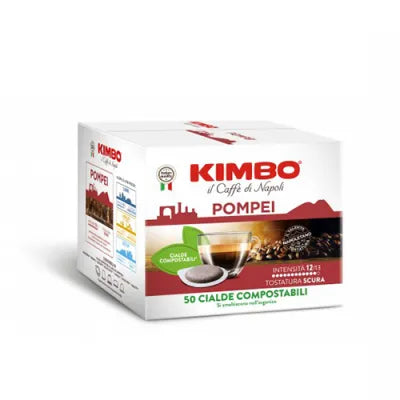 KIMBO POMPEI - 50 adet. filtre dozları ESE