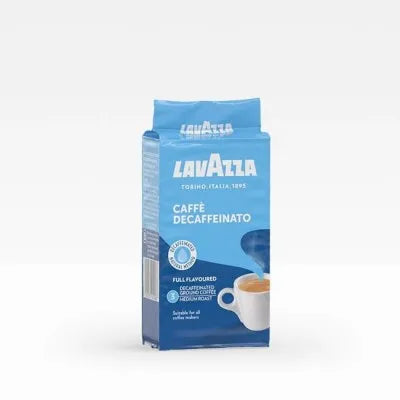 Lavazza Caffè Decaffeinato - kafeinsiz çekilmiş kahve 250 gr