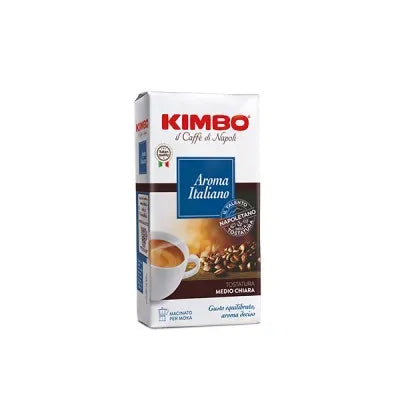 Kimbo Aroma Italiano – 250 gr çekilmiş kahve