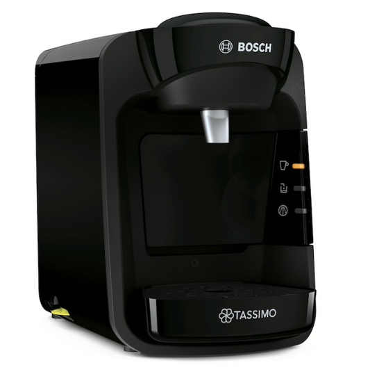 Bosch Tassimo Style TAS1106 Espresso Makinesi, 1400 W, 3,3 bar, 0,7 l, Kendi kendini temizleme ve kireç çözme, Kapsüller, Şeftali (Kopya)