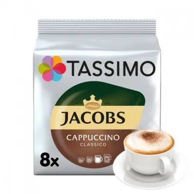 Tassimo Jacobs Cappuccino Classico - 8 içecek