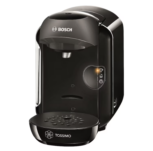 Bosch Tassimo Vivy TAS 1252 Espresso Makinesi, Otomatik, 1300 W, 0,7 l, INTELLIBREW™ Teknolojisi, Kapsüller, Siyah