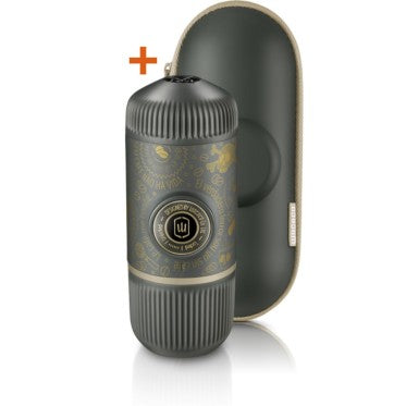 Kahve makinesi Espresso Nanopresso Gri