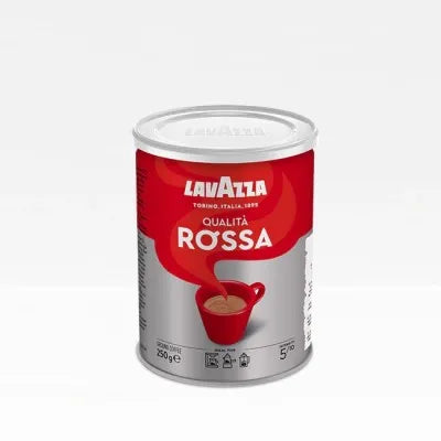 Lavazza Qualità Rossa - kutuda öğütülmüş kahve 250 g