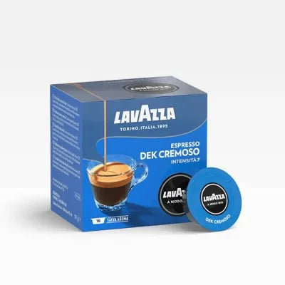 Lavazza A Modo Mio Dek Cremoso - 16 kapsül