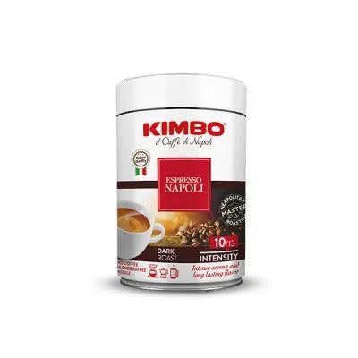 Kimbo Espresso Napoletano – metal kutuda 250 gr çekilmiş kahve