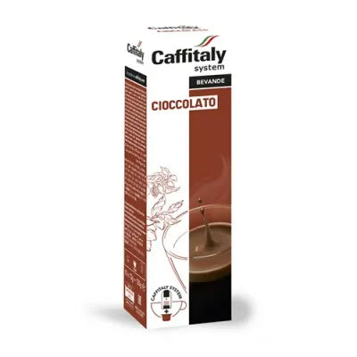 Kahve kapsülleri Caffitaly CIOCCOLATO - sıcak çikolata - 10 kapsül