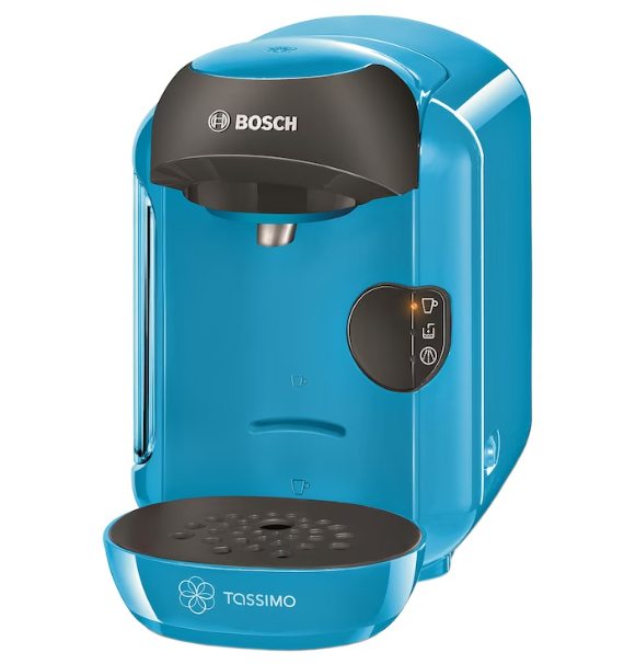 Bosch Tassimo Vivy TAS 1252 Espresso Makinesi, Otomatik, 1300 W, 0,7 l, INTELLIBREW™ Teknolojisi, Kapsüller, Siyah