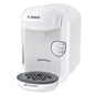 Bosch Tassimo Vivy II TAS1407 Espresso Makinesi, 1300w, 3.3 bar, 0.7 l, Kendi Kendini Temizleme + Kireç Çözme, Kapsüller, Krem, Pembe