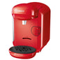 Bosch Tassimo Vivy II TAS1407 Espresso Makinesi, 1300w, 3.3 bar, 0.7 l, Kendi Kendini Temizleme + Kireç Çözme, Kapsüller, Krem, Pembe