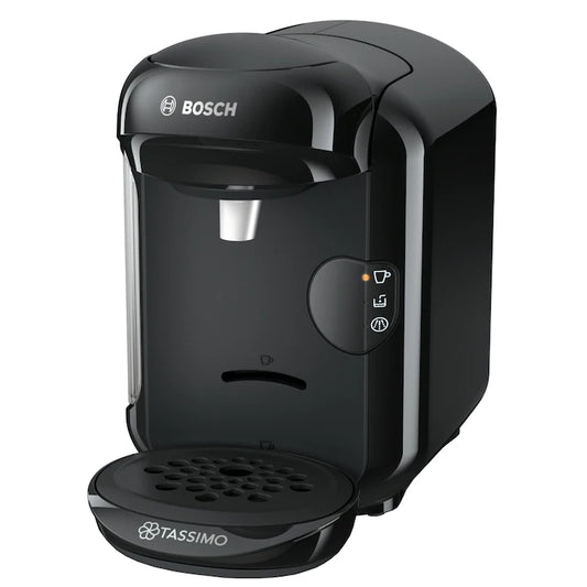 Bosch Tassimo Vivy II TAS1407 Espresso Makinesi, 1300w, 3.3 bar, 0.7 l, Kendi Kendini Temizleme + Kireç Çözme, Kapsüller, Krem, Pembe