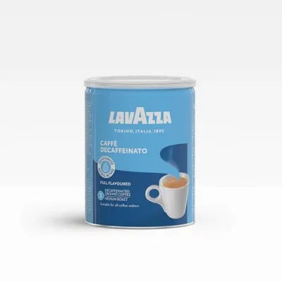 Lavazza Caffè Decaffeinato - kutuda kafeinsiz öğütülmüş kahve 250 g