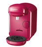 Bosch Tassimo Vivy II TAS1407 Espresso Makinesi, 1300w, 3.3 bar, 0.7 l, Kendi Kendini Temizleme + Kireç Çözme, Kapsüller, Krem, Pembe