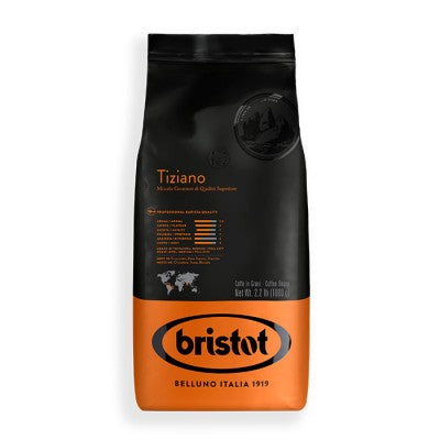 Bristot Caffè Tiziano Qualita Superiore çekirdekleri 1kg (Kahve)