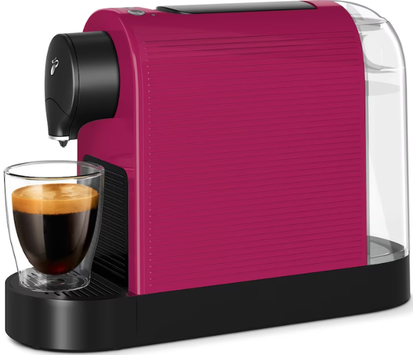 Tchibo Cafissimo Pure Plus 644880 kapsül kahve makinesi, 800 ml, 15 bar, 1250W, Siyah