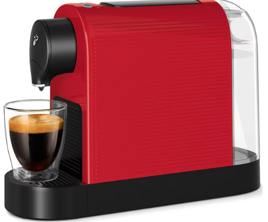 Tchibo Cafissimo Pure Plus 644880 kapsül kahve makinesi, 800 ml, 15 bar, 1250W, Siyah