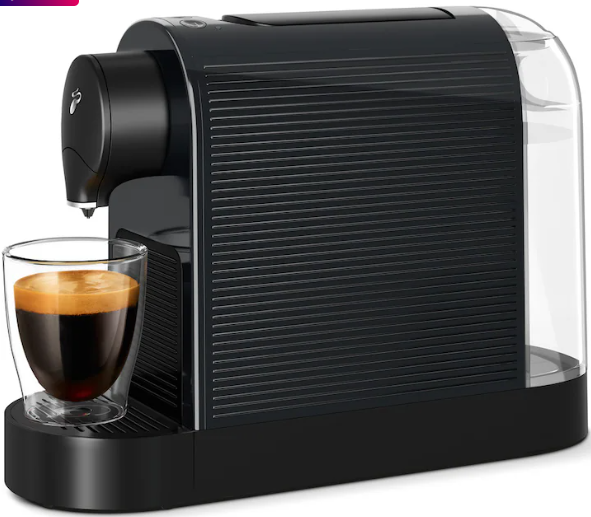 Tchibo Cafissimo Pure Plus 644880 kapsül kahve makinesi, 800 ml, 15 bar, 1250W, Siyah