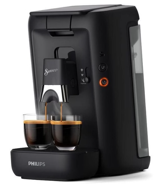 Philips Senseo Maestro kapsül espresso makinesi, 1450W, 1.2l, siyah