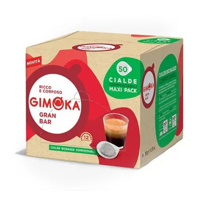 Gimoka Gran Bar - ESE – 50 filtre dozu