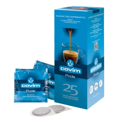 Covim Decaffeinato Suave - 25 filtre dozu