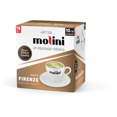 MOLİNİ Gusto Firenze DG kapsülleri 16 adet.