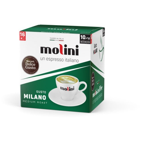 MOLİNİ Gusto Milano DG kapsülleri 16 adet.