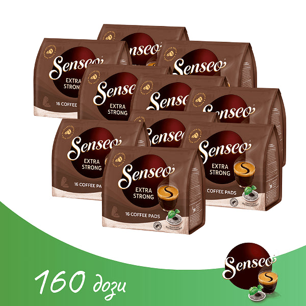 SENSEO® Extra Strong 160 kahve kapsülü