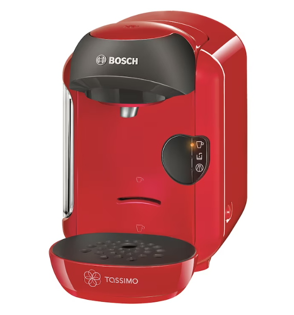 Bosch Tassimo Vivy TAS 1255 Espresso Makinesi, 1300 W, 0,7 l, INTELLIBREW™ Teknolojisi, T-Diskler, Mavi