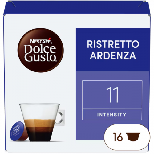 NESCAFÉ Dolce Gusto Ristretto Ardenza kapsülleri 16 adet.