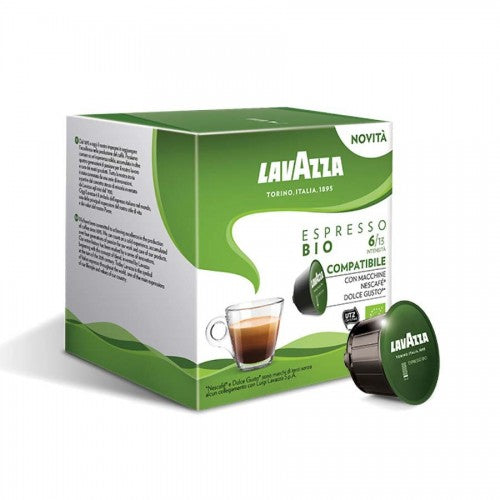 Lavazza Espresso BIO DG kapsüller 16 adet.