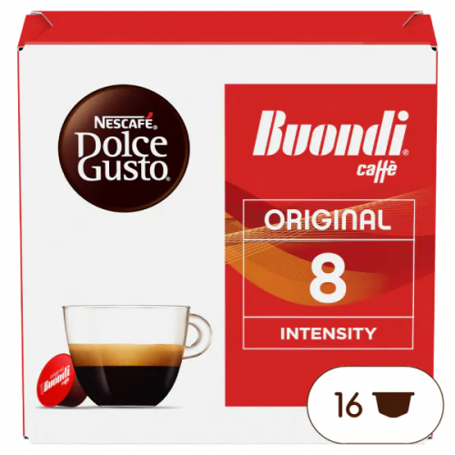 NESCAFÉ Dolce Gusto Buondi kapsülleri 16 adet.