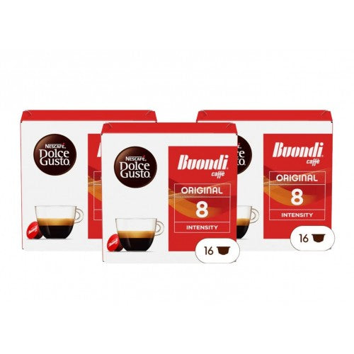 NESCAFÉ Dolce Gusto Buondi kapsülleri 48 adet.