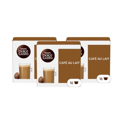 NESCAFÉ Dolce Gusto Café Au Lait kapsülleri 48 adet.