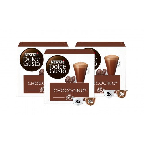 NESCAFÉ Dolce Gusto Chococino kapsülleri 48 adet.