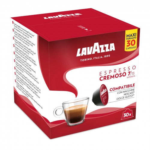 Lavazza Espresso Cremoso DG kapsül 30 adet.