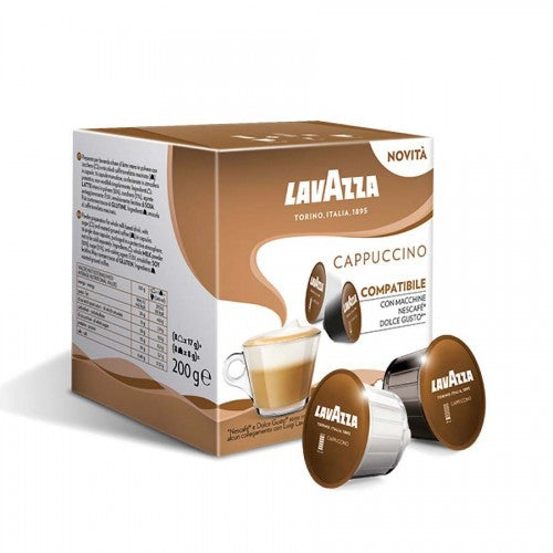 Lavazza Cappuccino DG kapsüller 16 adet.