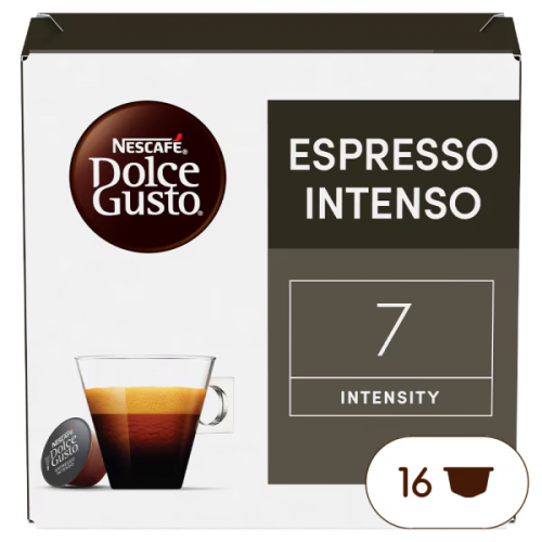 NESCAFÉ Dolce Gusto Espresso Intenso kapsülleri 16 adet.